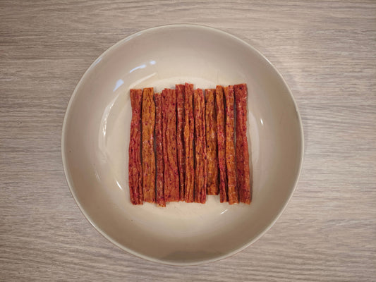 紅菜頭雞肉條 - 香味撲鼻訓練獎品