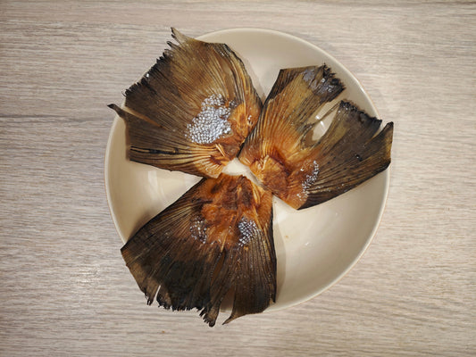 風乾三文魚尾 - 健康美味清脆可口