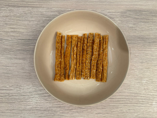 蟲草花雞肉條 - 香味撲鼻訓練獎品