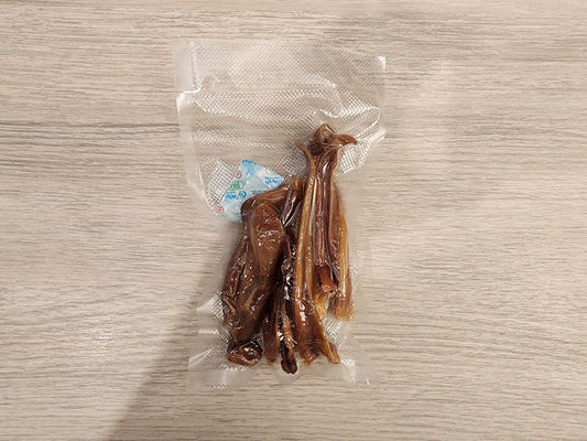 風乾豬耳切條版 - 小型狗美味零食