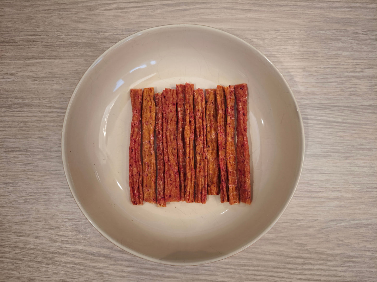 紅菜頭雞肉條 - 香味撲鼻訓練獎品